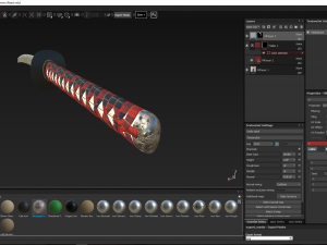 the universal katana project r3 3D Model
