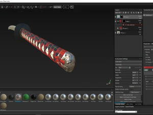 the universal katana project r3 3D Model
