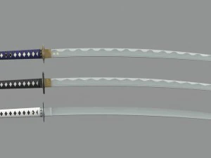 the universal katana project r3 3D Model