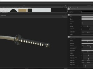 the universal katana project r3 3D Model