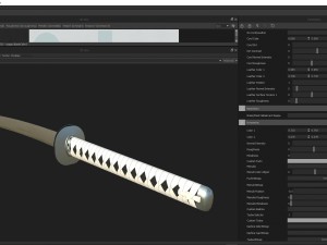 the universal katana project r3 3D Model