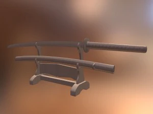 the universal katana project r3 3D Model