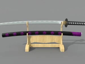 the universal katana project r3 3D Model