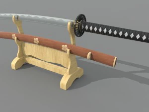the universal katana project r3 3D Model