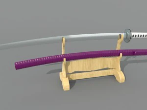 the universal katana project r3 3D Model