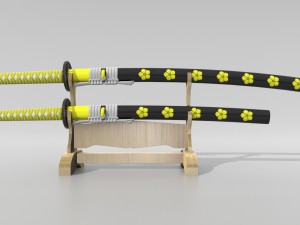 Murasama sword 3D model
