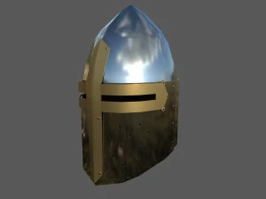 great helms r1 - set of two 3D Model