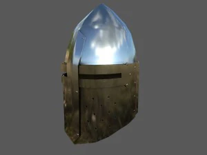 great helms r1 - set of two 3D Model