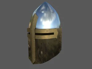 great helms r1 - set of two 3D Model