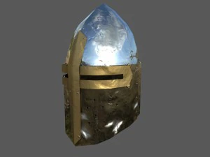 great helms r1 - set of two 3D Model