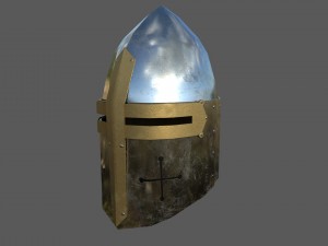 great helms r1 - set of two Modelo 3D