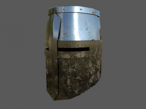great helms r1 - set of two Modelo 3D
