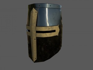 great helms r1 - set of two Modelo 3D