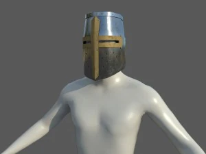 great helms r1 - set of two 3D Model