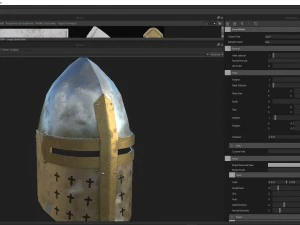 great helms r1 - set of two 3D Model