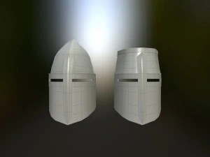 great helms r1 - set of two 3D Model