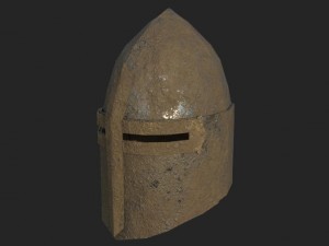 great helms r1 - set of two Modelo 3D
