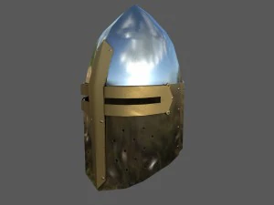 great helms r1 - set of two 3D Model