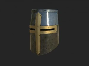 great helms r1 - set of two 3D Model