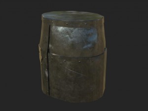 great helms r1 - set of two Modelo 3D