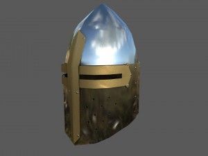 great helm 1 r1 3D 모델