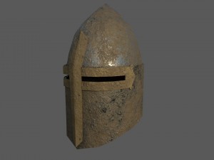 great helm 1 r1 3D 모델