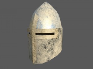 great helm 1 r1 3D 모델