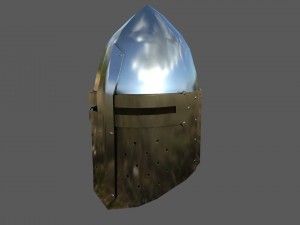 great helm 1 r1 3D 모델