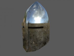 great helm 1 r1 3D 모델