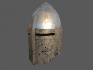 great helm 1 r1 3D 모델