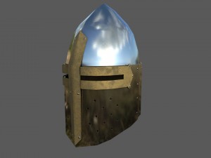 great helm 1 r1 3D 모델
