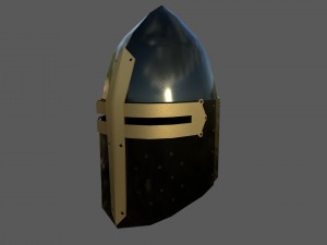 great helm 1 r1 3D 모델
