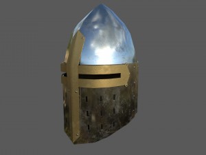 great helm 1 r1 3D 모델