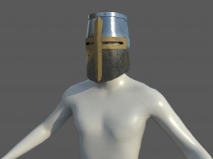 great helm 2 r1 Modelo 3D