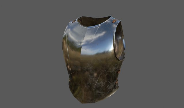 cuirass r1 3D मॉडल .c4d .max .obj .3ds .fbx .stl .blend 