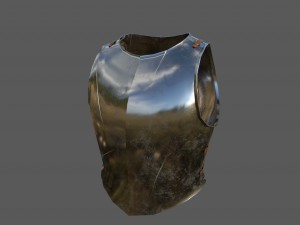 cuirass r1 Modelo 3D