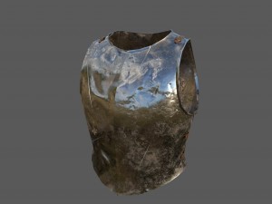 cuirass r1 3D मॉडल