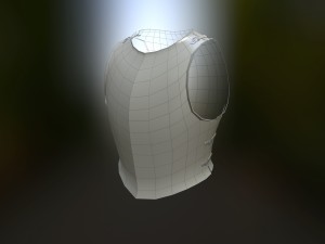 cuirass r1 3D मॉडल