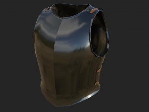 cuirass r1 3D मॉडल