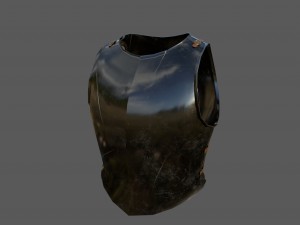 cuirass r1 3D मॉडल