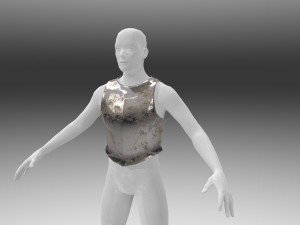 cuirass r1 3D मॉडल