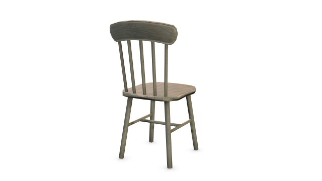chair 3Dモデル .c4d .max .obj .3ds .fbx .stl .blend