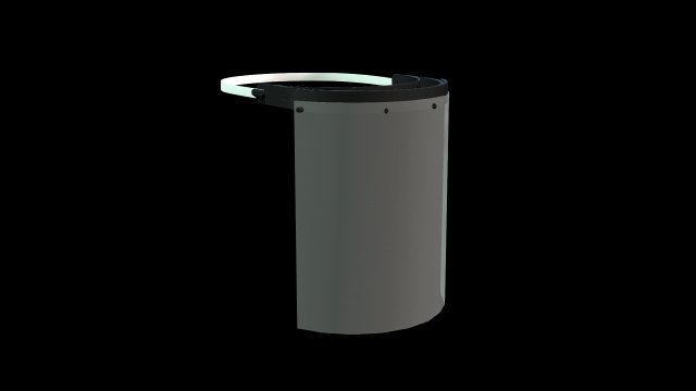 covid 3d mask 3D Model .c4d .max .obj .3ds .fbx .stl .blend 