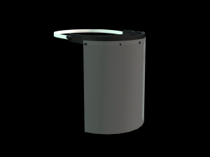 covid 3d mask 3D Model