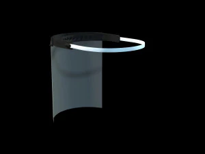 covid 3d mask 3D Model