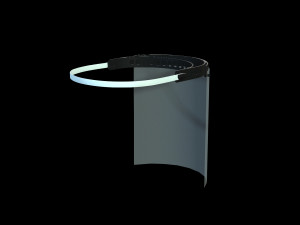 covid 3d mask 3D Model
