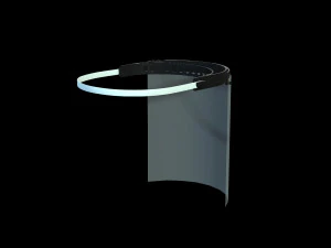 covid 3d mask 3D Model