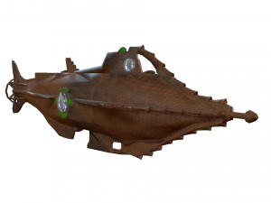 nautilus 3d model 3D Model