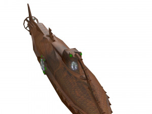 nautilus 3d model 3D Model