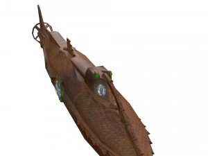 nautilus 3d model 3D Model